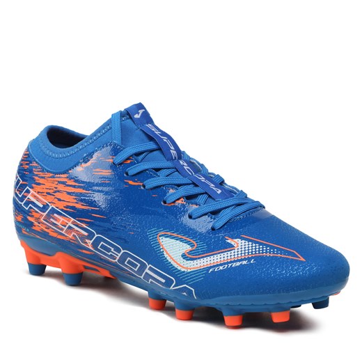Buty Joma Supercopa 2304 SUPS2304FG Royal/Coral Joma 43 eobuwie.pl
