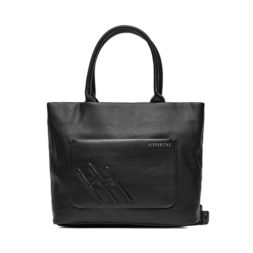 Torebka Hispanitas BI232932 Black ze sklepu eobuwie.pl w kategorii Torby Shopper bag - zdjęcie 166830349