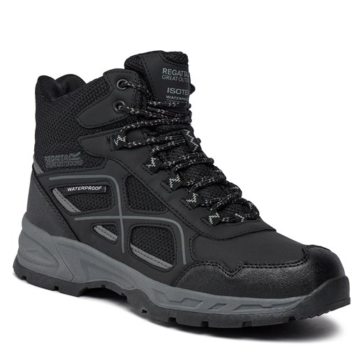 Trekkingi Regatta RMF807 Black/Granit 9V8 Regatta 41 eobuwie.pl