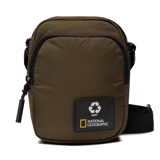 Saszetka National Geographic Ocean N20902.11 Khaki National Geographic one size promocyjna cena eobuwie.pl