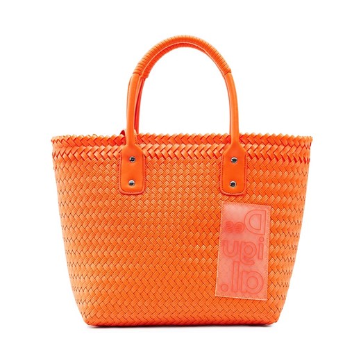 Torebka Desigual 23SAXO17 7000 Pomarańczowy ze sklepu eobuwie.pl w kategorii Torby Shopper bag - zdjęcie 166831276