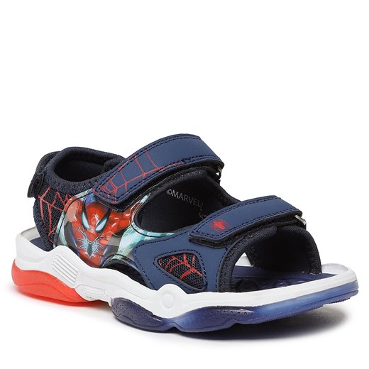 Sandały Cars SPIDER-MAN SS23-219SPRMV Navy Cars 29 eobuwie.pl