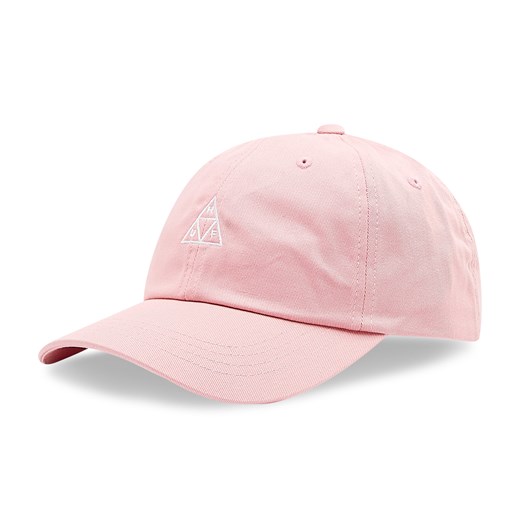 Czapka z daszkiem HUF Essentials Tt Cv 6-Panel HT00346 Coral Pink Huf one size eobuwie.pl