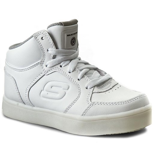 Sneakersy Skechers Energy Lights 90600L/WHT White Skechers 34 eobuwie.pl