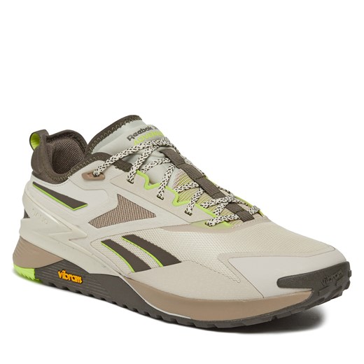 Buty Reebok Nano X3 Adventure IE6709 Stucco/Grout/Laser Lime Reebok 45.5 eobuwie.pl