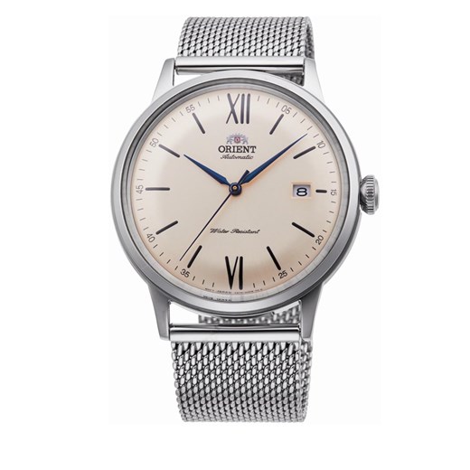 Zegarek Orient RA-AC0020G10B Srebrny ze sklepu eobuwie.pl w kategorii Zegarki - zdjęcie 166831849