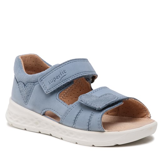 Sandały Superfit 1-000516-8000 S Blue Superfit 25 eobuwie.pl