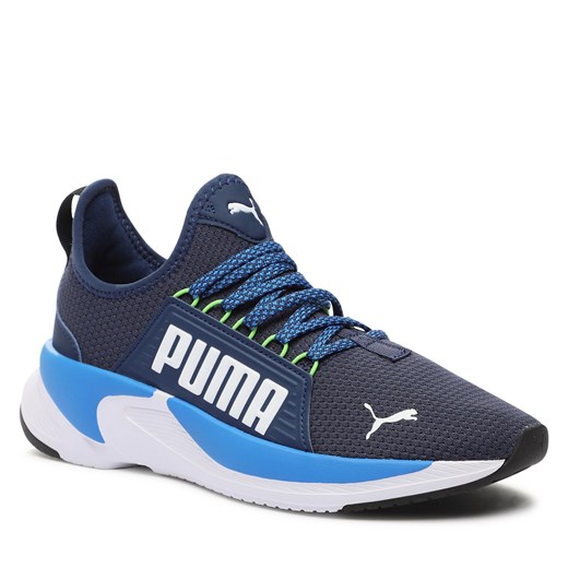 Sneakersy Puma Softride Premier Slip-On Jr 376560 09 Persian Blue-Racing Puma 39 eobuwie.pl