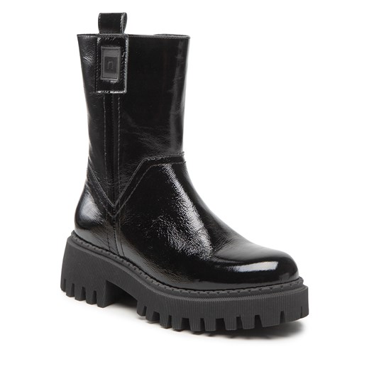 Botki Nessi 22371 Czarny 711 Nessi 41 eobuwie.pl