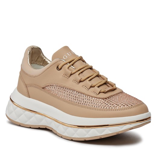 Sneakersy Guess Kyra FLPKYR PAF12 NUDE Guess 36 eobuwie.pl