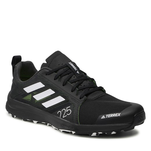 Buty adidas Terrex Speed Flow FW2603 Core Black/Crystal White/Solar Yellow 47.13 eobuwie.pl okazyjna cena