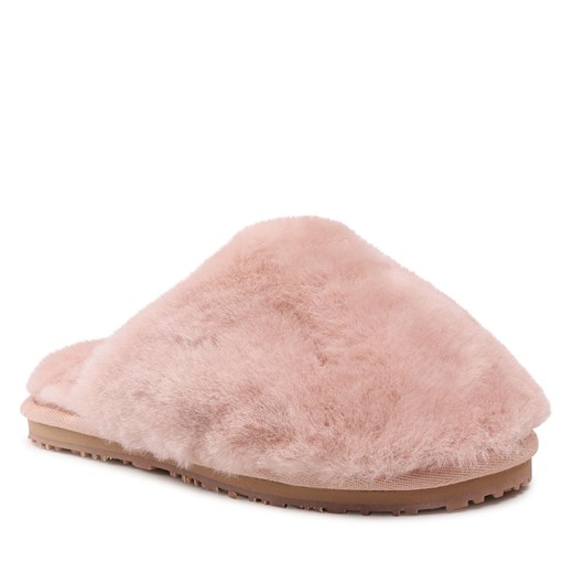 Kapcie Mou Closed Toe Sheepskin Slipper FW161000L Robe Mou 37 promocyjna cena eobuwie.pl