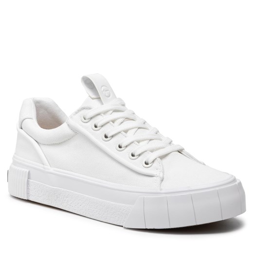 Sneakersy Tamaris 1-23730-28 White 100 Tamaris 38 eobuwie.pl
