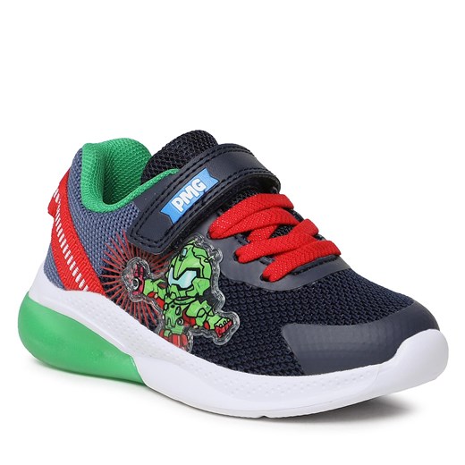 Sneakersy Primigi 3968111 Blue-Avio Primigi 30 okazja eobuwie.pl