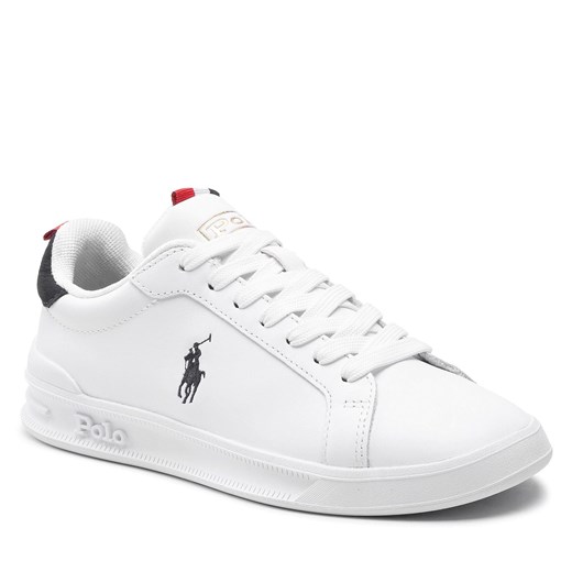 Sneakersy Polo Ralph Lauren Hrt Ct II 809860883003 W/N/R Polo Ralph Lauren 36 eobuwie.pl