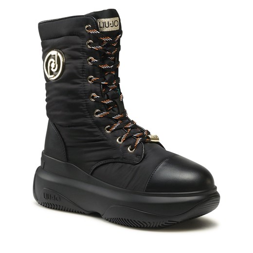 Botki Liu Jo BF3075 TX040 Black 22222 Liu Jo 38 eobuwie.pl