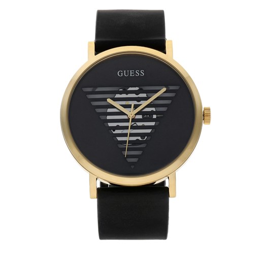 Zegarek Guess Idol GW0503G1 Black/Gold Guess one size eobuwie.pl