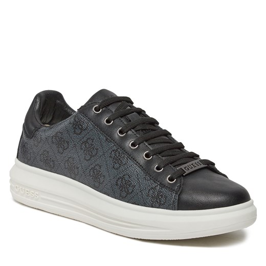 Sneakersy Guess FM8VIB FAM12 COAL Guess 45 eobuwie.pl