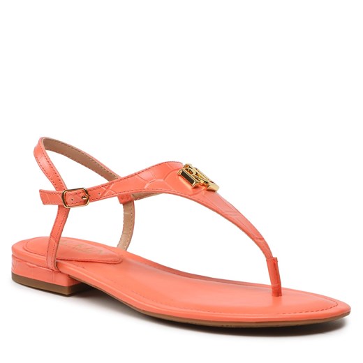 Sandały Lauren Ralph Lauren Ellington 802874355003 Ptsd Coral 37 eobuwie.pl okazyjna cena