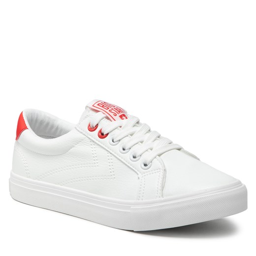 Tenisówki Big Star Shoes BB274210 White/Red 41 eobuwie.pl