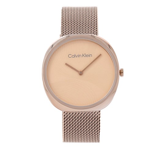 Zegarek Calvin Klein 25200247 Różowe złoto ze sklepu eobuwie.pl w kategorii Zegarki - zdjęcie 166834398