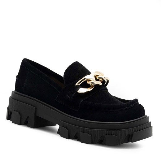 Loafersy Badura SOPHIA-01 Czarny 41 eobuwie.pl