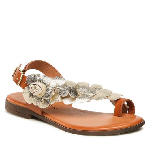 Sandały IGI&CO 3683122 Tan/Platinum 36 eobuwie.pl