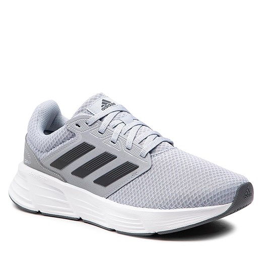 Buty adidas Galaxy 6 GW4140 Halo Silver/Carbon/Cloud White 42 eobuwie.pl
