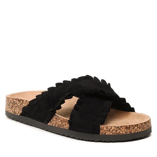 Klapki DeeZee WS20161-18 Black 36 eobuwie.pl