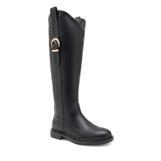 Kozaki Jenny Fairy DONNA HY13263-10 Czarny Jenny Fairy 40 okazyjna cena eobuwie.pl