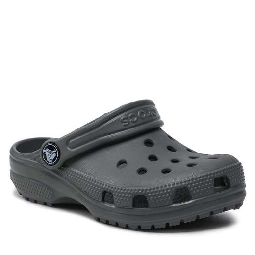 Klapki Crocs Classic Clog T 206990 Slate Grey Crocs 25.5 eobuwie.pl okazyjna cena