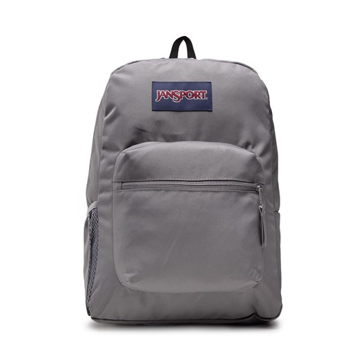 Plecak JanSport Cross Town EK0A5BAIN60 Graphite Grey ze sklepu eobuwie.pl w kategorii Plecaki - zdjęcie 166835386