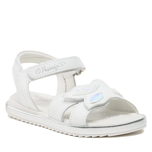 Sandały Primigi 3913011 S White Primigi 25 eobuwie.pl