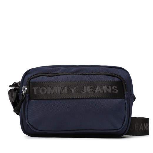 Torebka Tommy Jeans Tjw Essential Crossover AW0AW14950 C87 ze sklepu eobuwie.pl w kategorii Listonoszki - zdjęcie 166836005