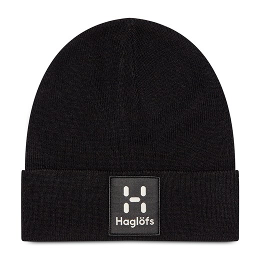 Czapka Haglöfs Maze Beanie 605135 Black ze sklepu eobuwie.pl w kategorii Czapki zimowe męskie - zdjęcie 166836108