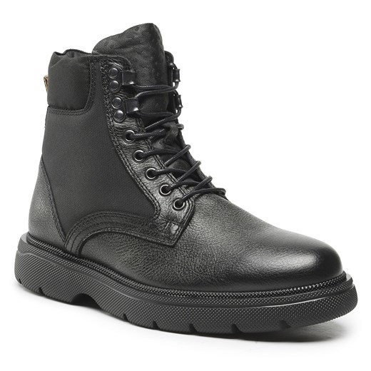 Kozaki Boss Jacob 50487166 10245560 01 Black 001 41 eobuwie.pl