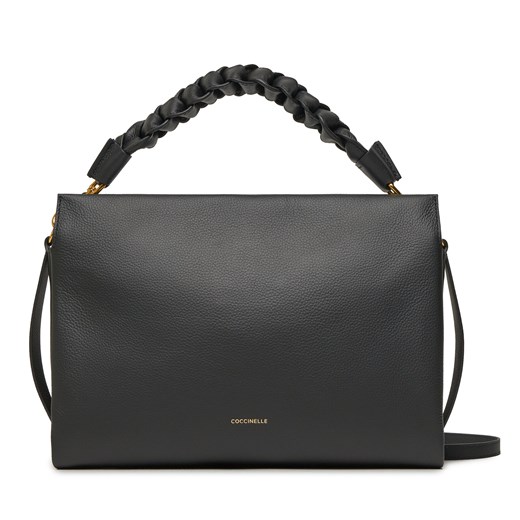 Listonoszka Coccinelle średnia elegancka matowa 