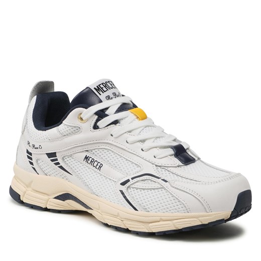 Sneakersy Mercer Amsterdam The Re-Run ME231003 White 100 Mercer Amsterdam 44 eobuwie.pl