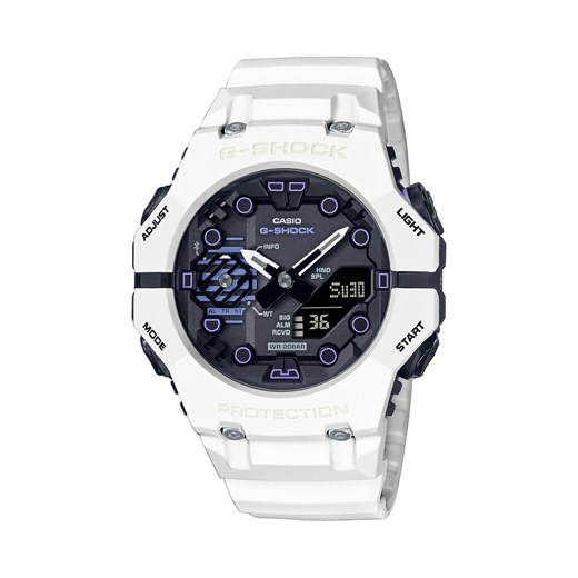 Zegarek G-Shock GA-B001SF-7AER White/White one size eobuwie.pl