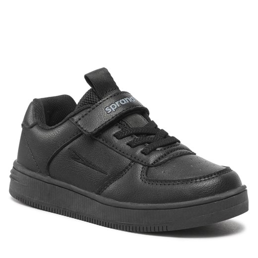 Sneakersy Sprandi CP23-6112(IV)CH Black ze sklepu eobuwie.pl w kategorii Buty sportowe dziecięce - zdjęcie 166837357