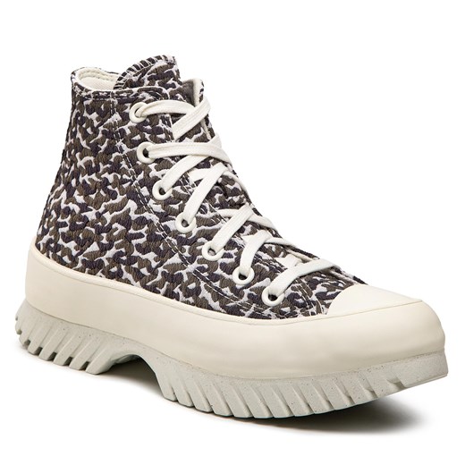 Trampki Converse Ctas Lugged 2.0 Hi A00877C Sand Dune/Egret/Egret Converse 39 eobuwie.pl