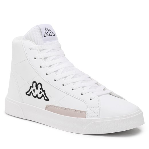 Sneakersy Kappa Lollo Mid 241708 White/Black 1011 Kappa 44 eobuwie.pl