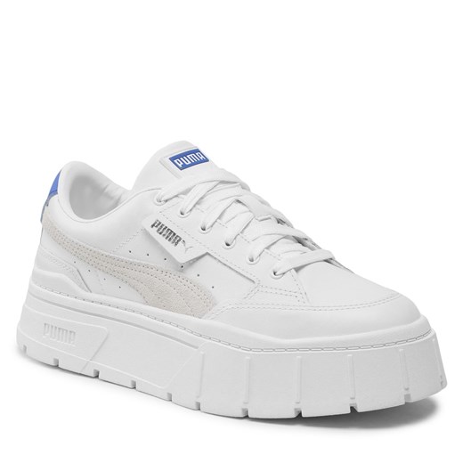 Sneakersy Puma Mayze Stack Wns 384363 13 Puma White/Royal Sapphire Puma 40.5 okazja eobuwie.pl