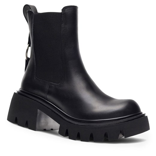 Botki Badura 8108 Czarny 41 eobuwie.pl