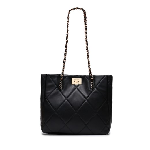 Torebka Monnari BAG5570-020 Black ze sklepu eobuwie.pl w kategorii Torby Shopper bag - zdjęcie 166838329