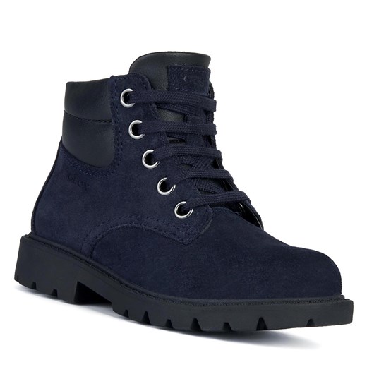 Trapery Geox J Shaylax Boy J16FAB 023BC C0045 M Navy/Black Geox 26 wyprzedaż eobuwie.pl