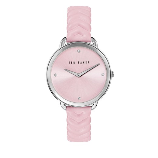 Zegarek Ted Baker BKPHTS212 Różowy ze sklepu eobuwie.pl w kategorii Zegarki - zdjęcie 166838658