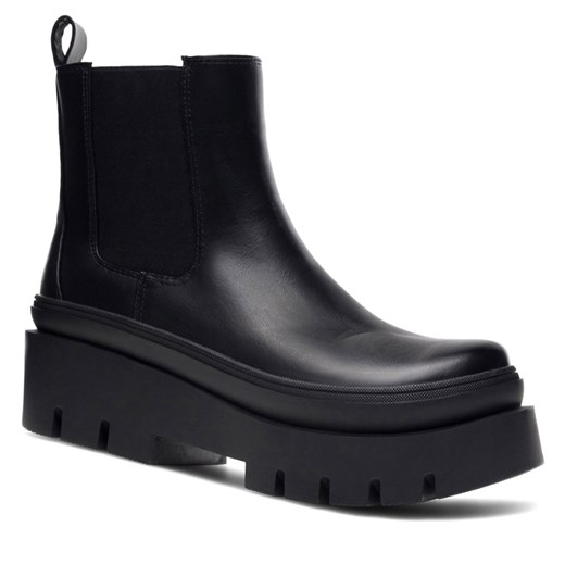 Botki DeeZee LARA H230208-1 Czarny 35 eobuwie.pl