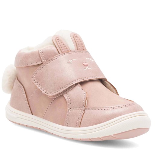 Trzewiki Nelli Blu CM211213-10AB Różowy Nelli Blu 23 wyprzedaż eobuwie.pl