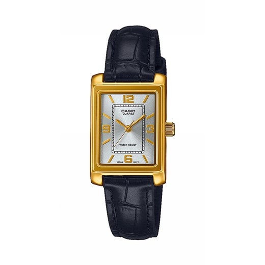 Zegarek Casio LTP-1234PGL-7A2EF Gold/Black Casio one size eobuwie.pl